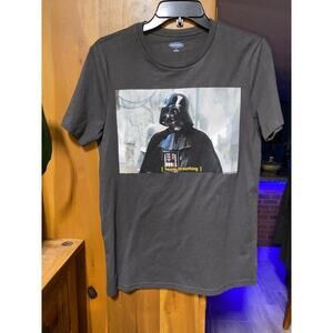 NWT Darth Vader Star Wars "Heavy Breathing" Old Navy T-Shirt Size Small